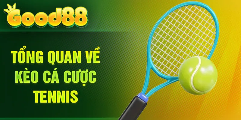 Tổng quan về kèo cá cược tennis