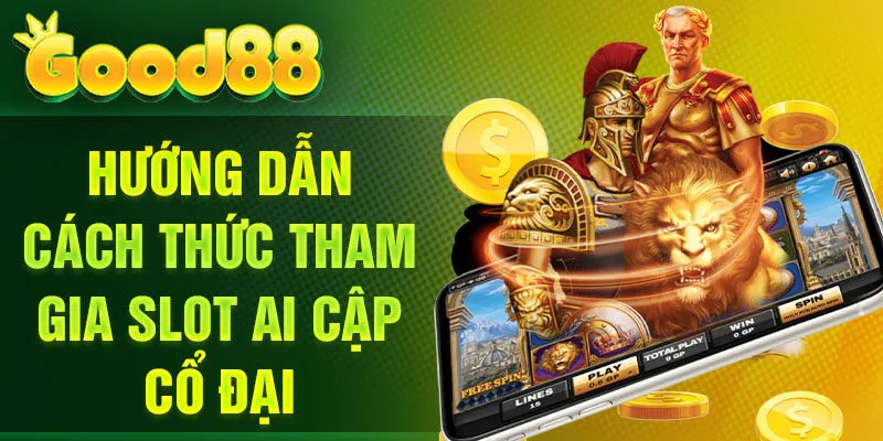 Hướng dẫn cách thức tham gia slot Ai Cập cổ đại